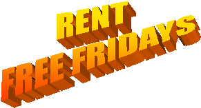 RENT FREE FRIDAYS